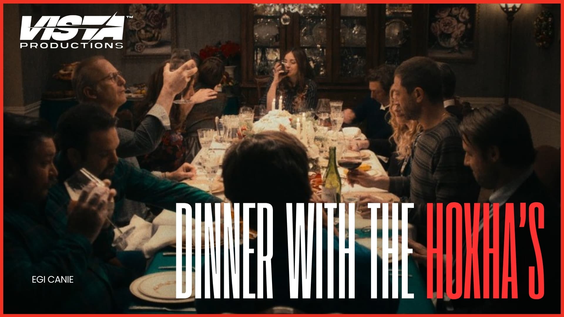 Dinner with the Hoxha's